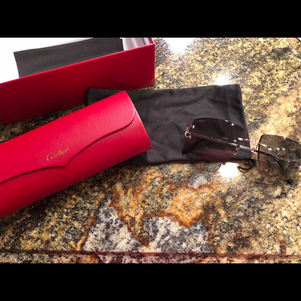 Authentic Cartier Sunglasses